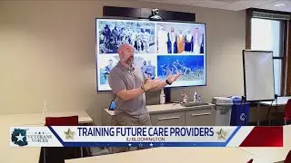 How IU's 'Veteran Trauma and Transparency' program is shaping the next generation of service provide