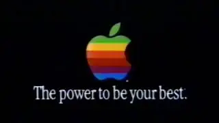 1991 Apple Macintosh Quadra Computer TV Commercial