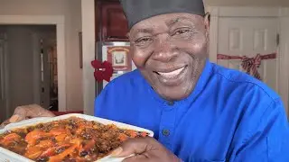 Праздничный сладкий картофель