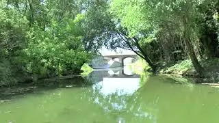 Karl Heine Kanal in Leipzig