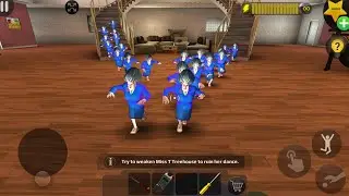 Playing Against Army Mini Clones Miss T Full Chapter / Scary Teacher 3D Game Update