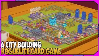 The City Building Card Collecting Survival Game | CARDBOARD TOWN
