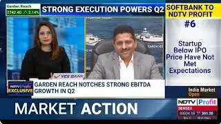 Cmde PR Hari, IN (Retd.), CMD, GRSE in conversation with NDTV Profit on 11 Nov 25