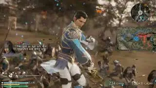 진 삼국무쌍 8 | 진나라 | 제갈탄 | 관구검 문흠 격파 | End | Gameplay #157