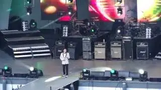 Korea Times Music Festival [Fancam] [1st performer]