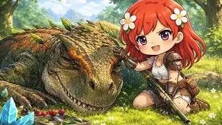 ARK ASCENDED HORS SÉRIE #4- DES NOUVEAUX TAMING ET ENCORE DES LOUPS 