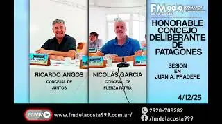Ricardo Angos  - Nicol&aacute;s Garc&iacute;a - FM DE LA COSTA 99.9 - 4/12/25