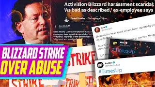 Employees STRIKE Over Activision Blizzard Lawsuit