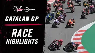 MotoGP Highlights: Catalunya (2022) | A couple moments of madness around Barcelona 😳