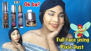 FULL FACE USING PIXIE DUST + REVIEW (Ok ba?) | Jd Gonzales