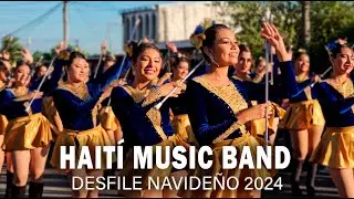 HAITÍ MUSIC BAND | Desfile Navideño San Antonio del Monte 2024