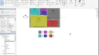Revit Tutorial Video 11: Colour Coding