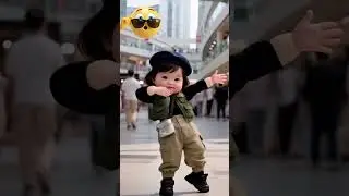 Cute girl dance AI 😘😘