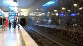 U-Bahn München - U-Bahnhof Moosacher St.-Martins-Platz U3