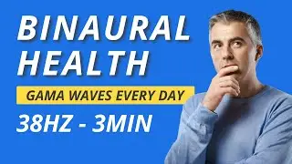 GAMMA WAVE 38Hz Pure - 3 Min.