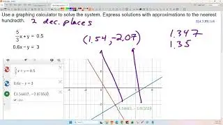 25-12-05[A.4.3 PR 1] Solving Linear Systems with Technology