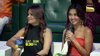 Myscmme's Daring Confession To Priyangshu | Indian Idol Season 15 | Sat Sun At 8:30 PM