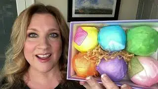 Turn a Blah Day Into A SPA Day! Easy Gift Idea for Her, Him & Kids With This Bath Bomb Set