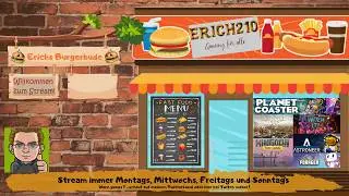 Planet Coaster Stream vom 15.09.2019