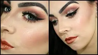 Too Faced SWEET PEACH Palette Makeup Tutorial!