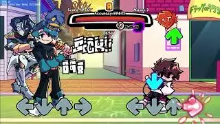 WBNSxFNF' TakeOver Aquino DLC (Noobly Gameplay)