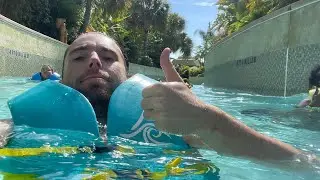 MY FIRST TIME GOING SOLO AT VOLCANO BAY 🌊