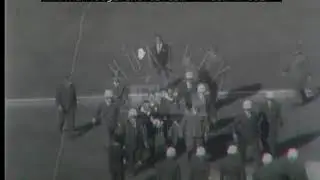 1967 - Racing Club de Avellaneda of Argentina v Glasgow Celtic.  Archive film 34582
