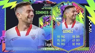 FIFA 21: ALEJANDRO GOMEZ 96 SUMMER STARS PLAYER REVIEW I FIFA 21 ULTIMATE TEAM