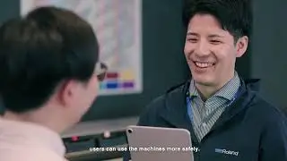 Roland DG Service Vision Movie