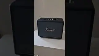 Najnowszy Marshall Woburn III - już jest u mnie 😈