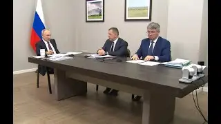 Путину представили мастер-план развития Улан-Удэ