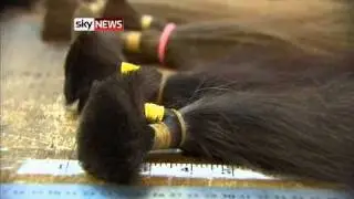 Russia  Selling Virgin Slavic Hair For Extensions Provide Growing Source Of Income For Young Women