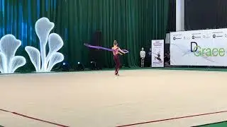 Марія Воробйова стрічка (дебют) Maria Vorobiova ribbon