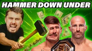 My SAFEST Bet for UFC 325 Volkanovski vs Lopes 2 | Lucrative Hammer of The Week #14