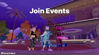 Download Decentraland and Meet New Friends from Across the Globe.