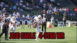 Alabama 4-Star WR signee JoJo Earle makes defenders look foolish
