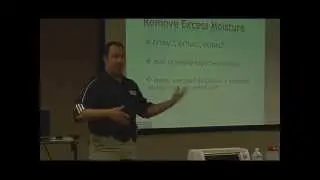 The Science of Applied Structural Drying: Part 7 Remove Excess Water