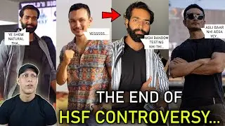 THE END OF HSF CONTROVERSY..