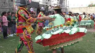 Танец «Радость чутас» на боливийском карнавале в Аргентине.