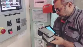 #Palin#test#Kemio#Chorine_dioxide#ballast #water #treatment #system