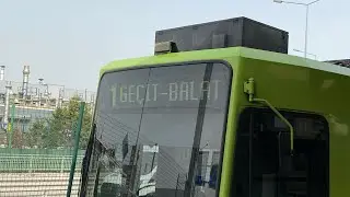 Emek - Balat arası Önden seyir ile İçten seyir / Siemens B80