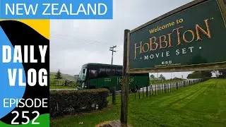 Rotorua, Hobbiton and Auckland  | North Island tour Day 4  -  Life in New Zealand Daily Vlog #252