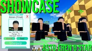 NEW EREN(Airren(Final) 6 Star Unit Showcase ASTD