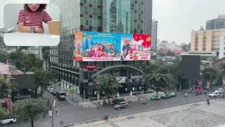 Just Me, Coffee & a balcony view in Ho Chi Minh City 😜