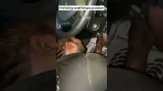 Steering hard problem fix | i10 i20 | Eps problem | electronic power steering |