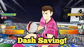 New Skill Callusias: Dash Saving! Captain Tsubasa Dream Team