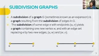 Subdivision Graphs