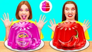 जेली केक सजाने की चुनौती DoDo Challenge
