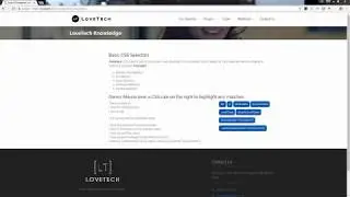 Basic CSS Selectors