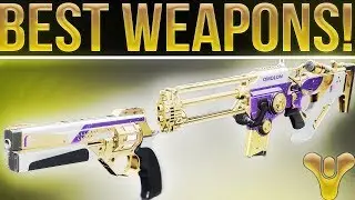 Destiny 2 Faction Rallies. Hands Down; FWC Has The Best Weapons. True Prophecy & Pleiades Corrector!
